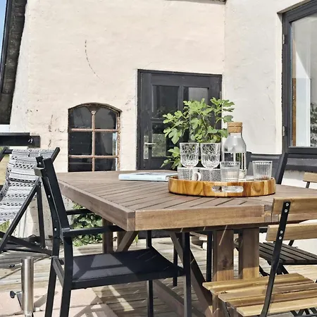 Charming On The Island Of Fejo 別荘 *