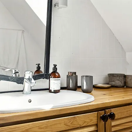 別荘 Charming On The Island Of Fejo *